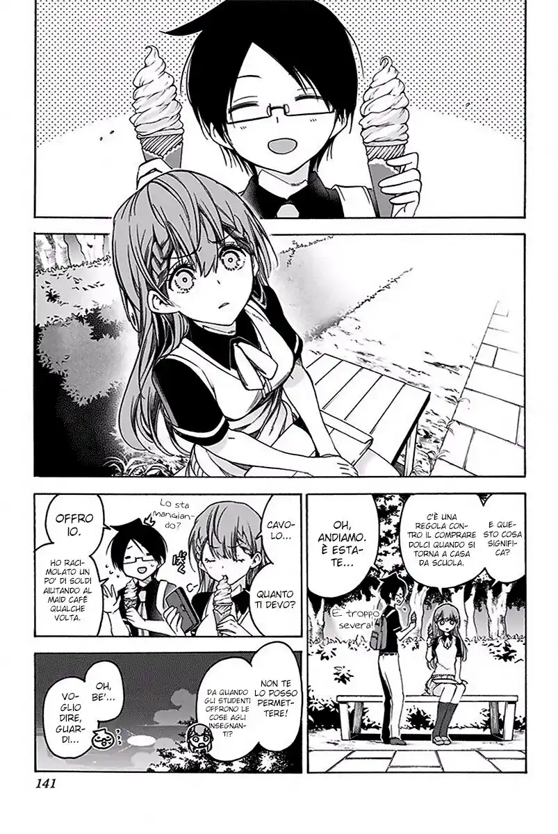 Bokutachi wa Benkyou ga Dekinai Capitolo 41 page 12