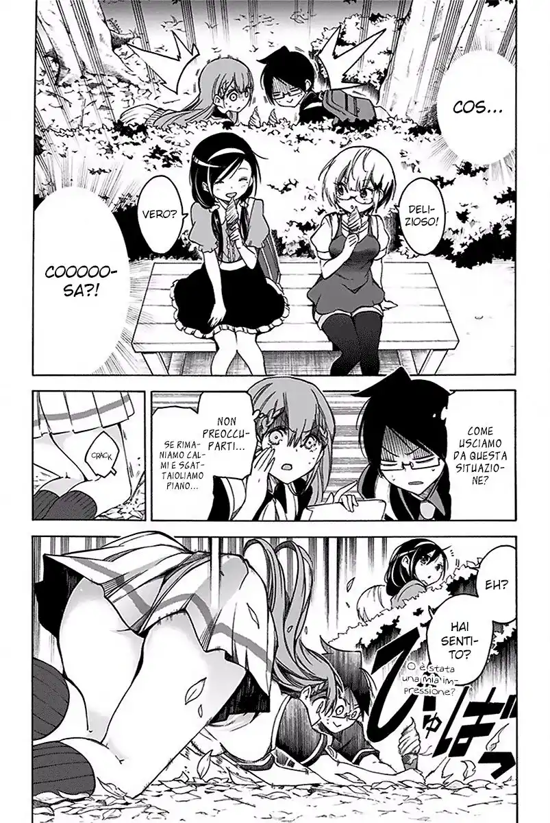 Bokutachi wa Benkyou ga Dekinai Capitolo 41 page 15