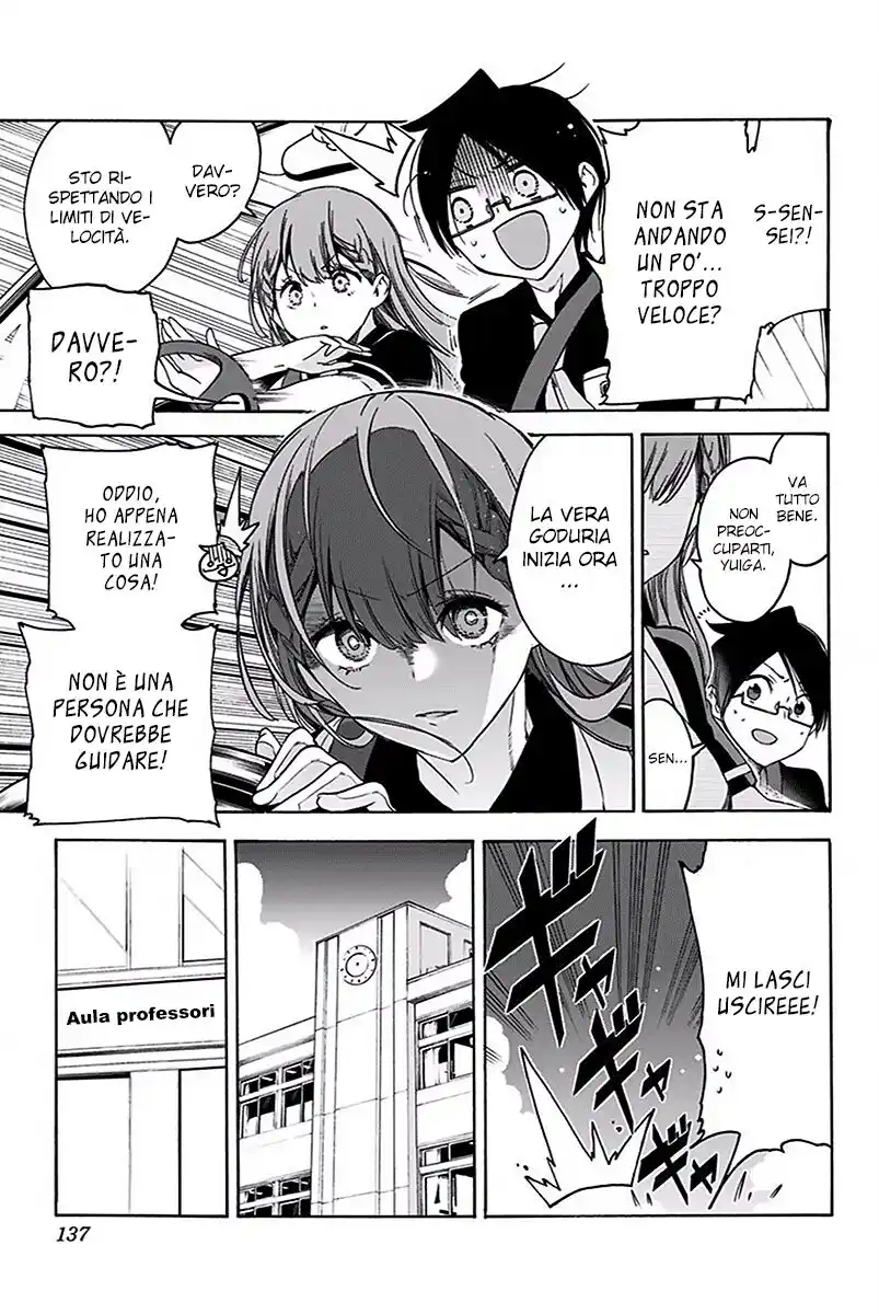 Bokutachi wa Benkyou ga Dekinai Capitolo 41 page 8