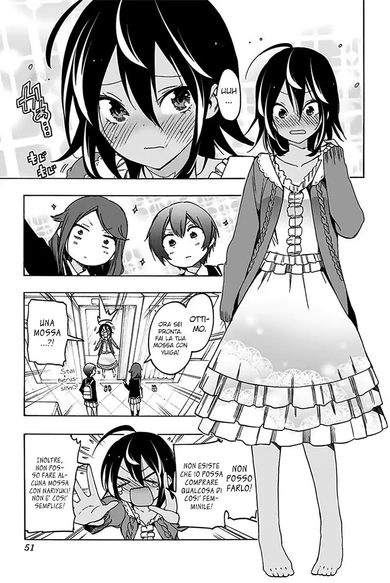 Bokutachi wa Benkyou ga Dekinai Capitolo 10 page 6