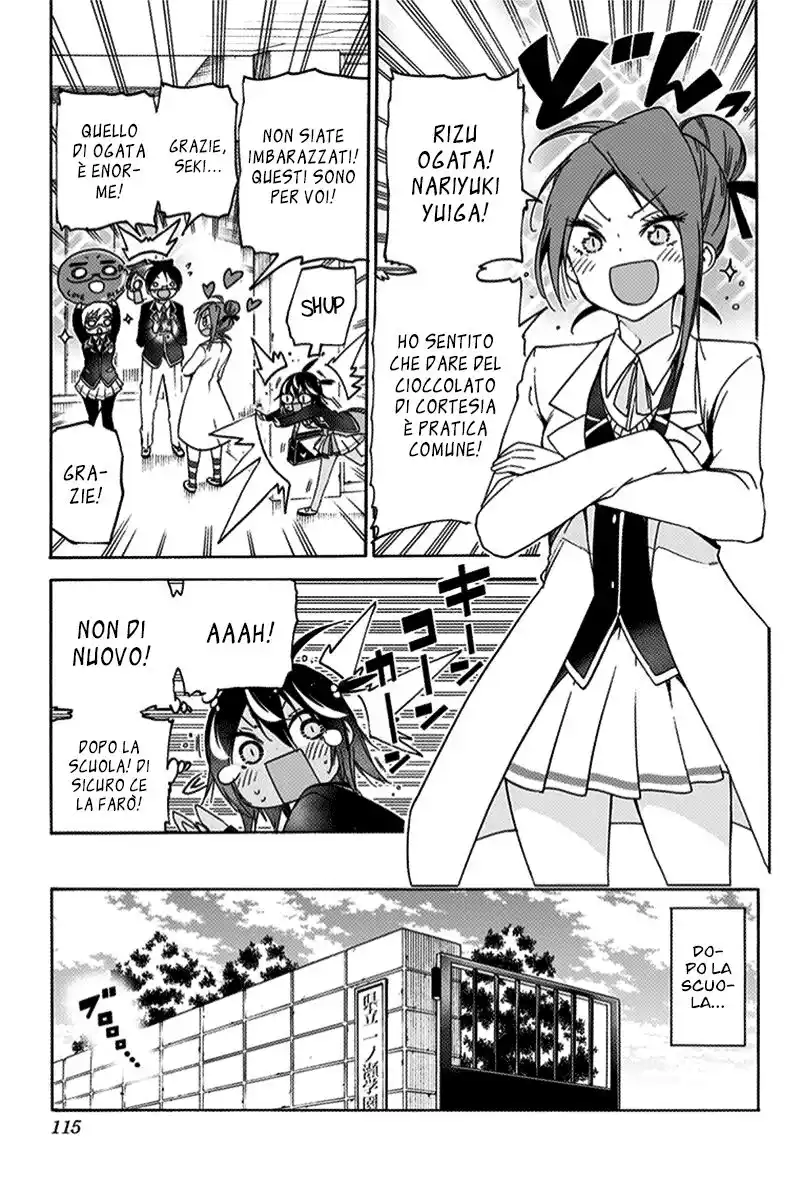 Bokutachi wa Benkyou ga Dekinai Capitolo 138 page 8