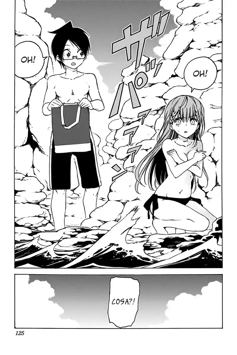 Bokutachi wa Benkyou ga Dekinai Capitolo 48 page 20