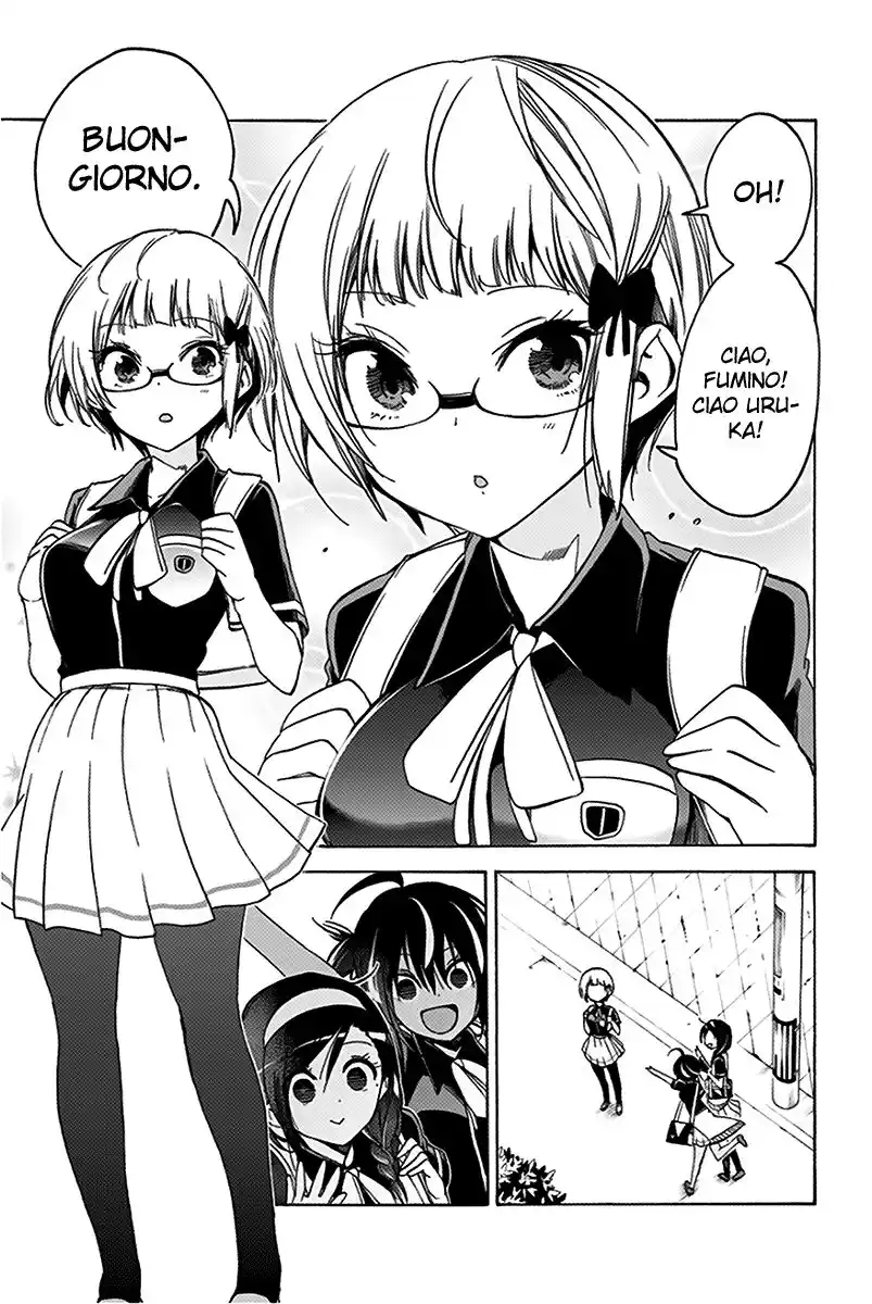 Bokutachi wa Benkyou ga Dekinai Capitolo 51 page 4