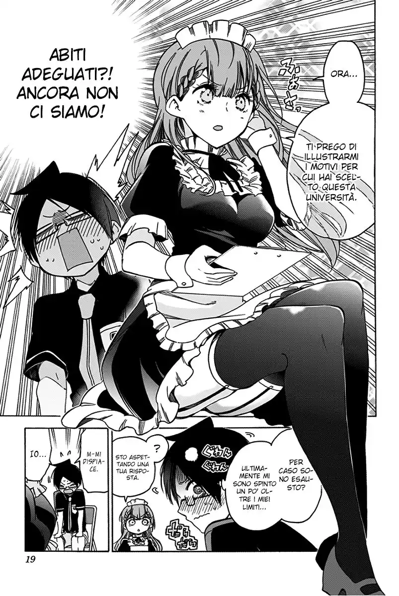 Bokutachi wa Benkyou ga Dekinai Capitolo 61 page 14