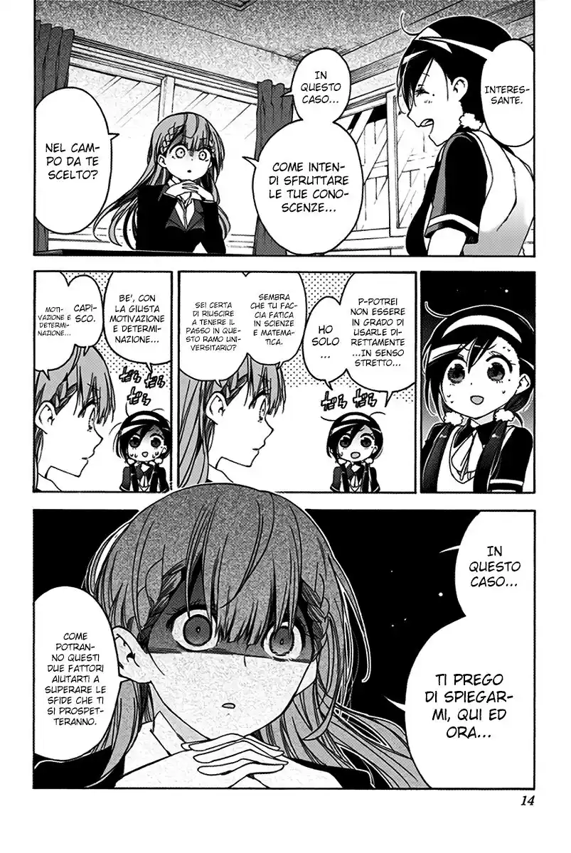 Bokutachi wa Benkyou ga Dekinai Capitolo 61 page 9