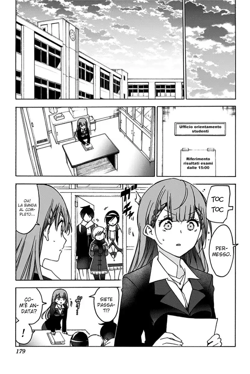 Bokutachi wa Benkyou ga Dekinai Capitolo 141 page 10