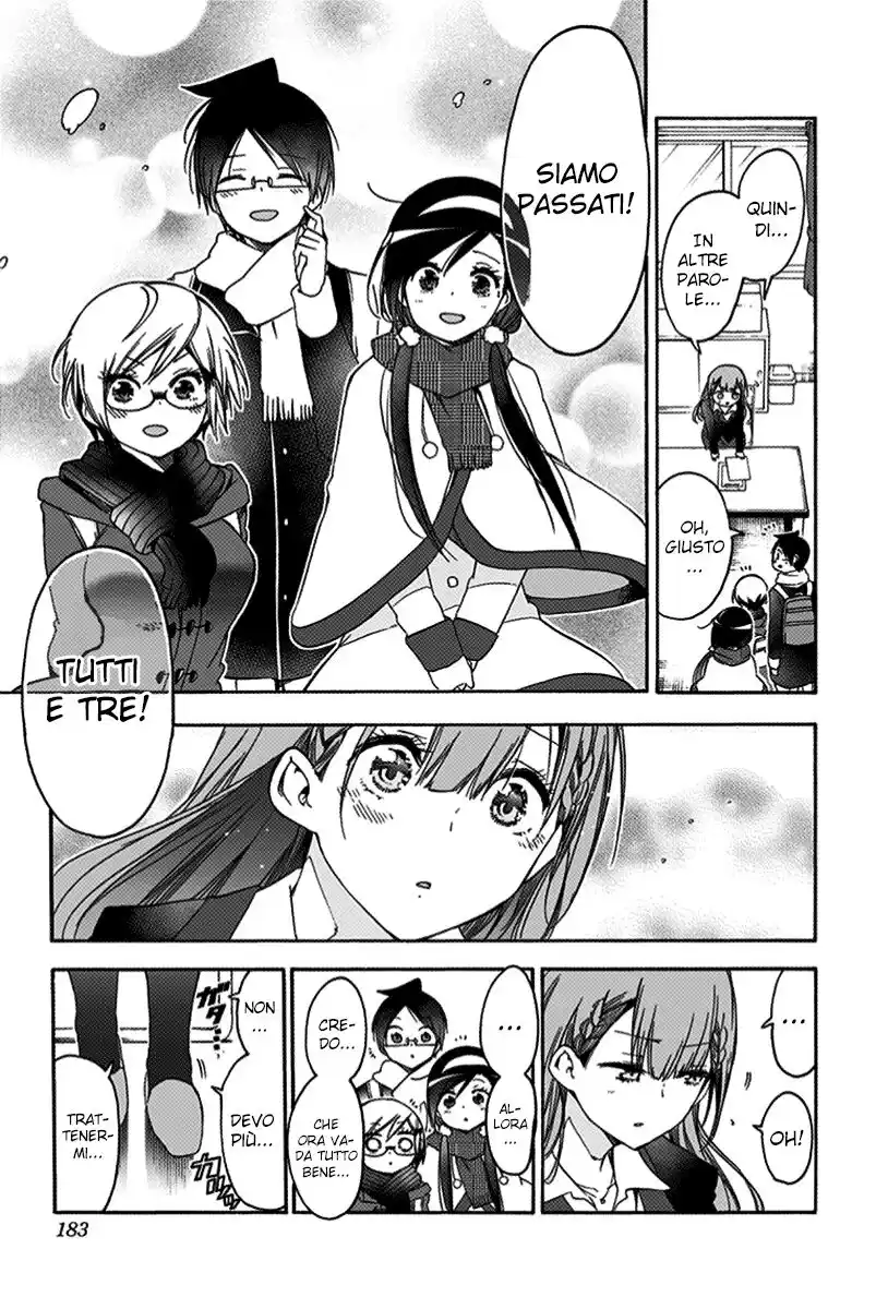 Bokutachi wa Benkyou ga Dekinai Capitolo 141 page 14