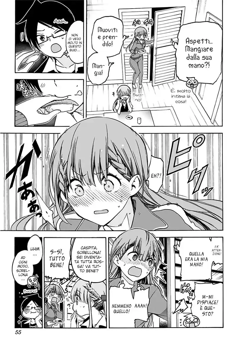 Bokutachi wa Benkyou ga Dekinai Capitolo 45 page 10