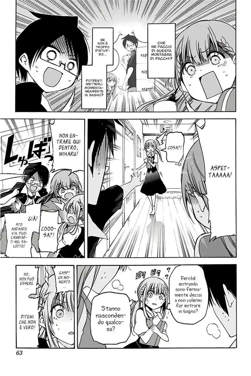 Bokutachi wa Benkyou ga Dekinai Capitolo 45 page 18