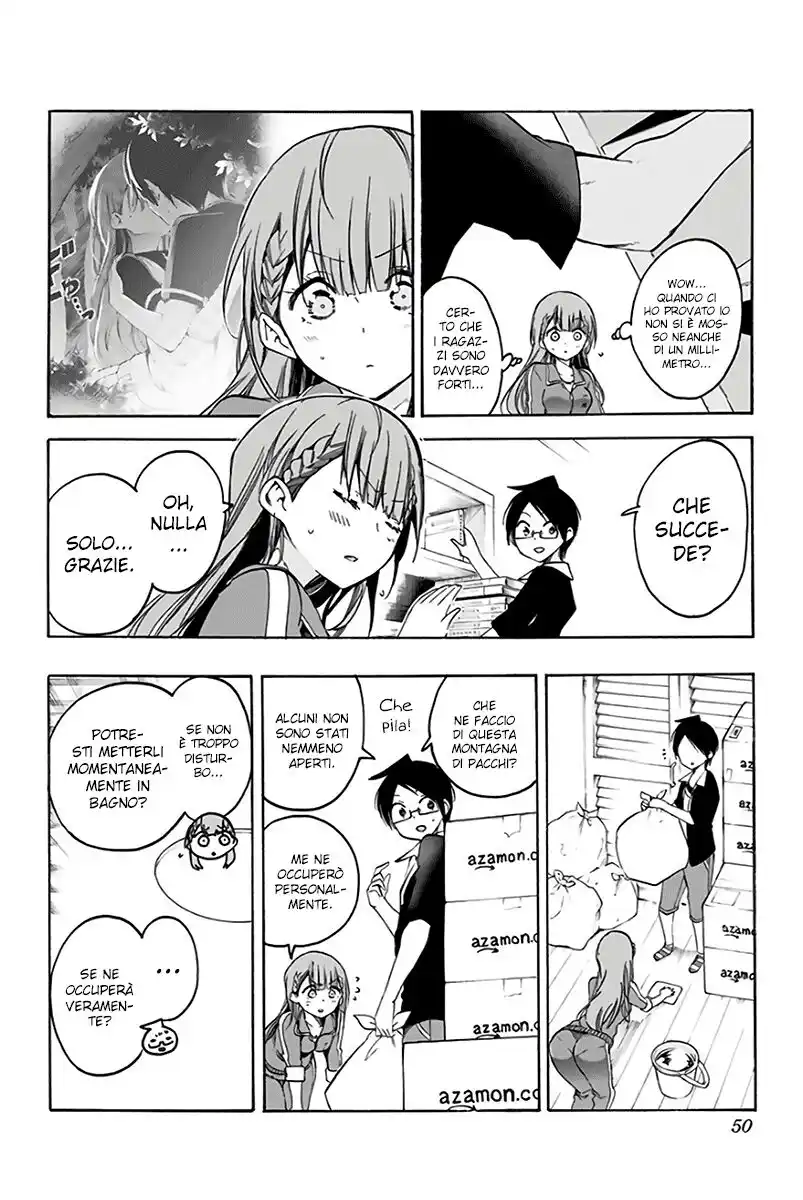 Bokutachi wa Benkyou ga Dekinai Capitolo 45 page 5