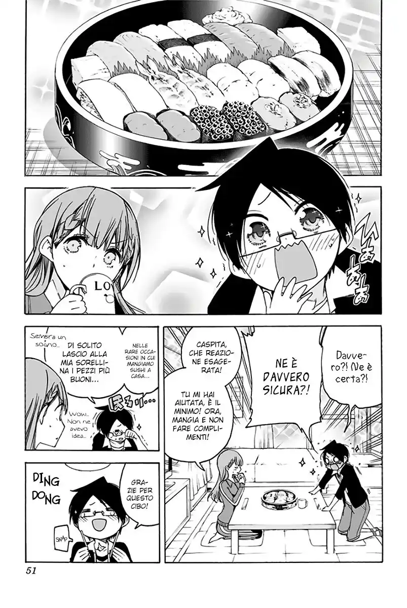 Bokutachi wa Benkyou ga Dekinai Capitolo 45 page 6