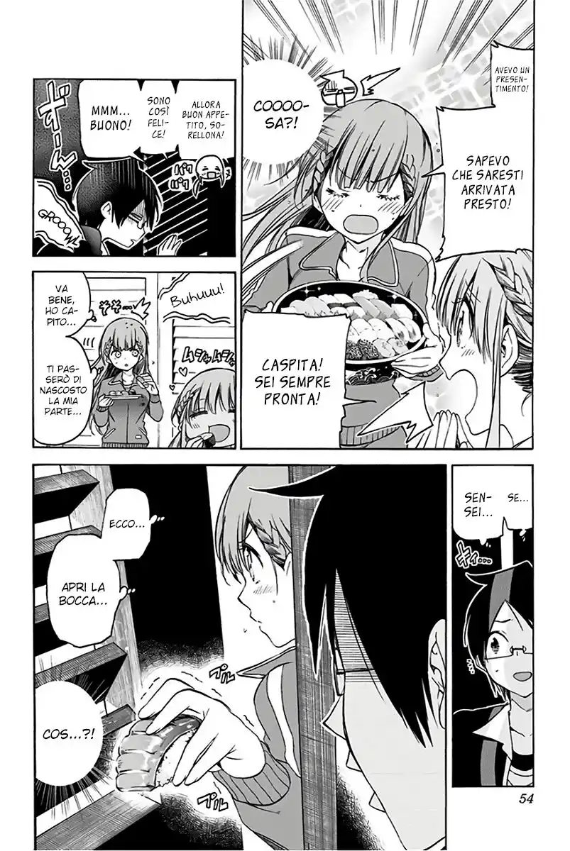 Bokutachi wa Benkyou ga Dekinai Capitolo 45 page 9