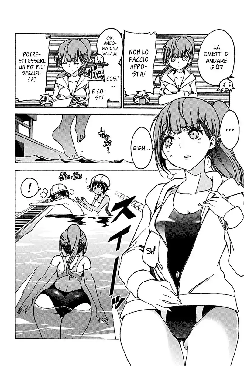 Bokutachi wa Benkyou ga Dekinai Capitolo 63 page 9