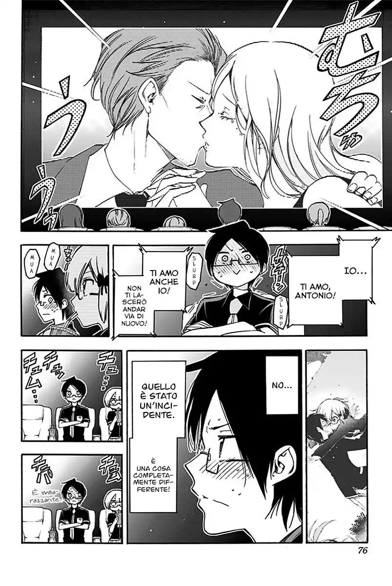 Bokutachi wa Benkyou ga Dekinai Capitolo 29 page 9