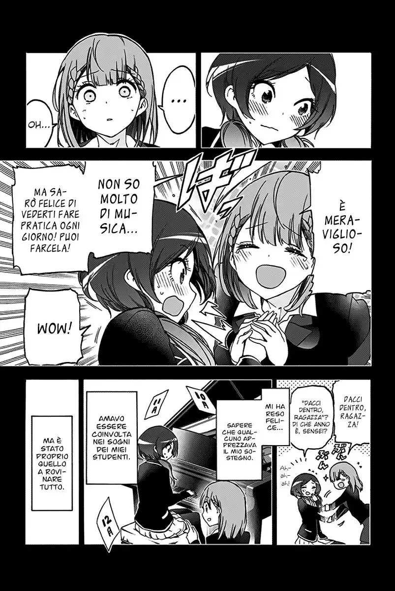 Bokutachi wa Benkyou ga Dekinai Capitolo 101 page 10