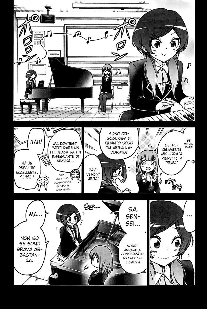 Bokutachi wa Benkyou ga Dekinai Capitolo 101 page 9