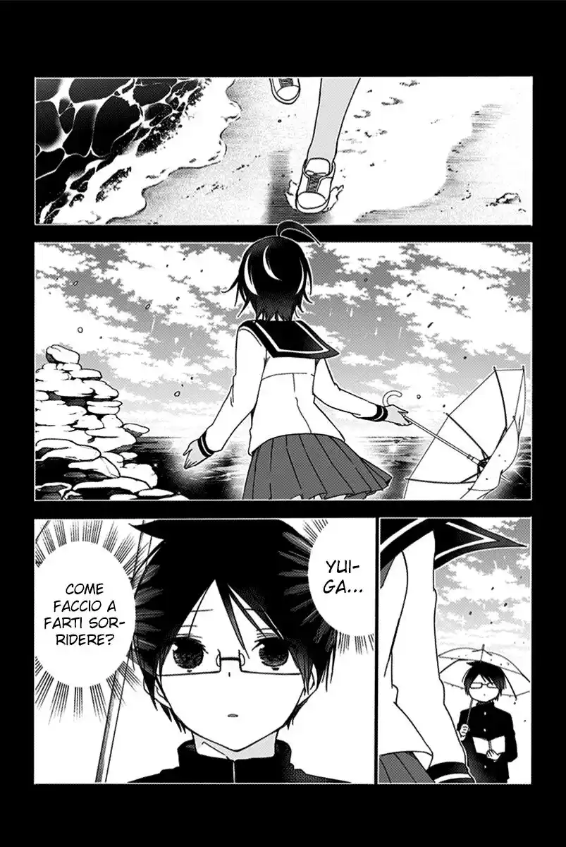 Bokutachi wa Benkyou ga Dekinai Capitolo 143 page 13