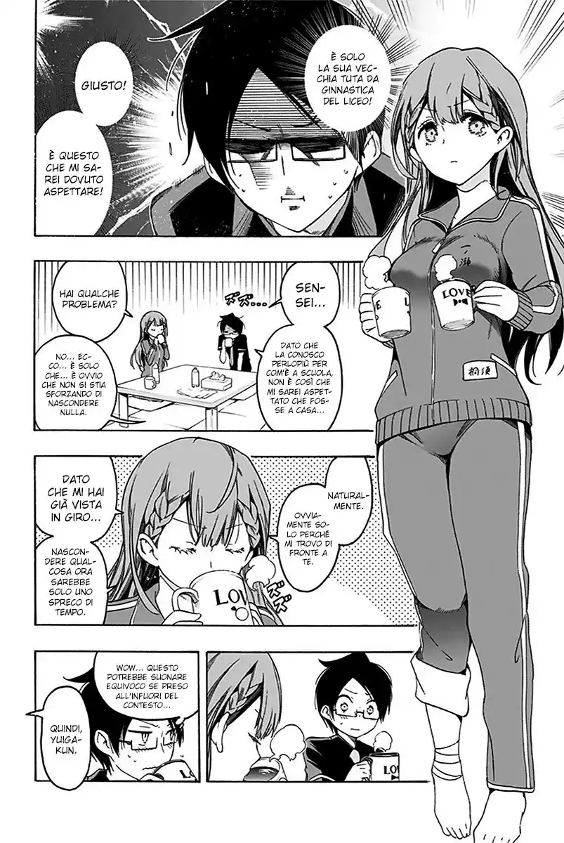 Bokutachi wa Benkyou ga Dekinai Capitolo 22 page 11