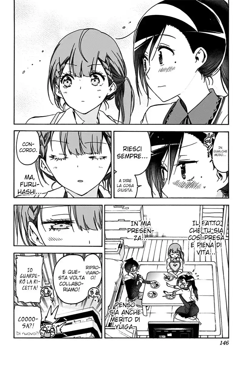 Bokutachi wa Benkyou ga Dekinai Capitolo 130 page 19