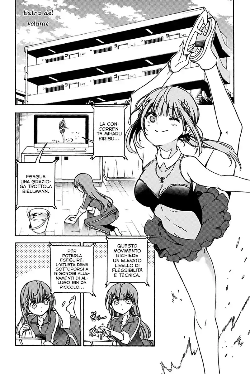 Bokutachi wa Benkyou ga Dekinai Capitolo 69.5 page 2