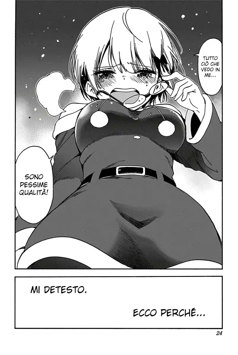 Bokutachi wa Benkyou ga Dekinai Capitolo 115 page 19