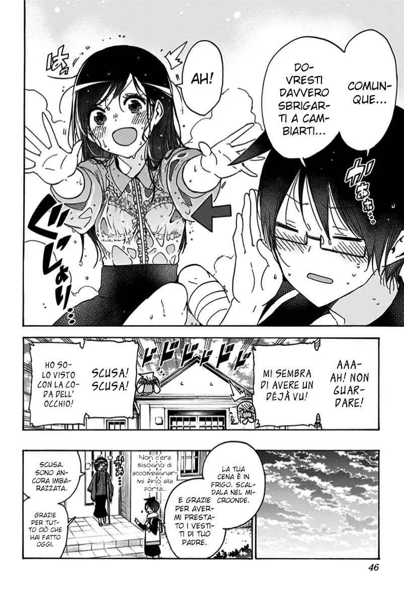 Bokutachi wa Benkyou ga Dekinai Capitolo 161 page 19