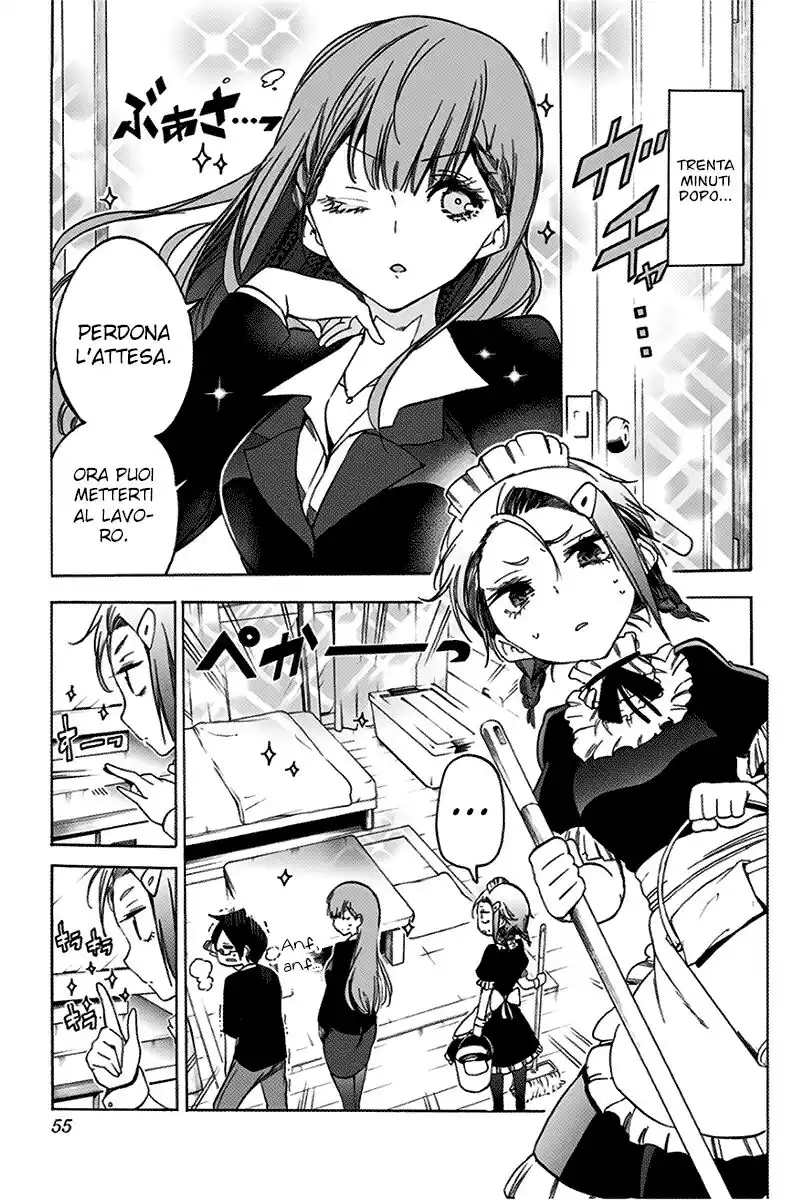 Bokutachi wa Benkyou ga Dekinai Capitolo 54 page 10