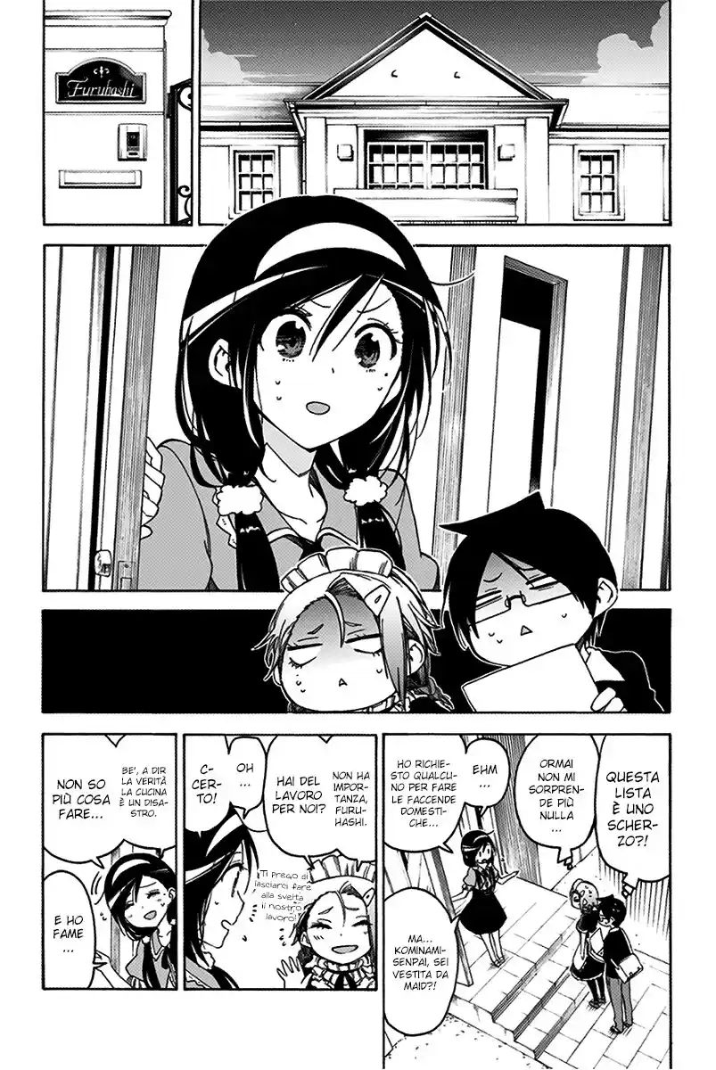 Bokutachi wa Benkyou ga Dekinai Capitolo 54 page 15