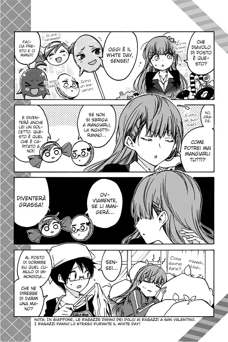 Bokutachi wa Benkyou ga Dekinai Capitolo 54 page 3