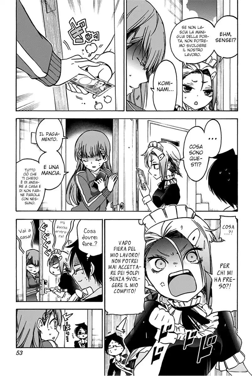 Bokutachi wa Benkyou ga Dekinai Capitolo 54 page 8