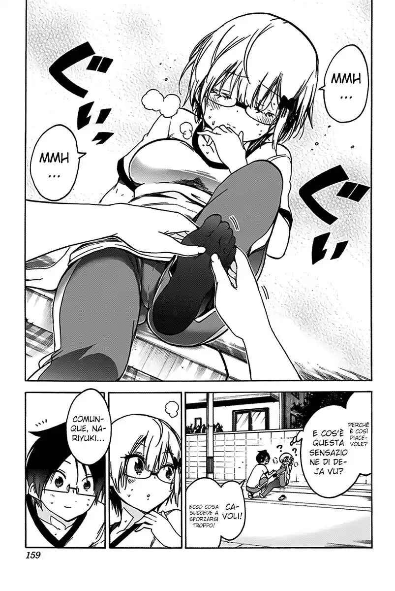 Bokutachi wa Benkyou ga Dekinai Capitolo 95 page 10