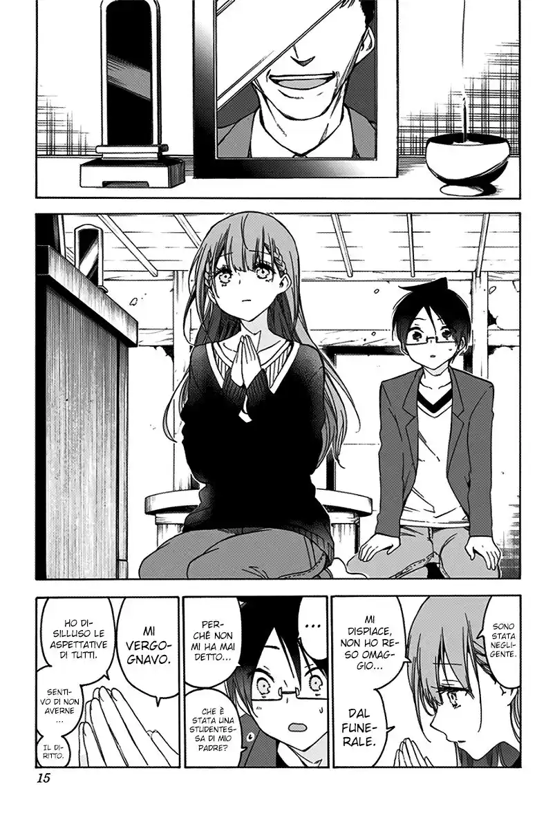 Bokutachi wa Benkyou ga Dekinai Capitolo 106 page 9