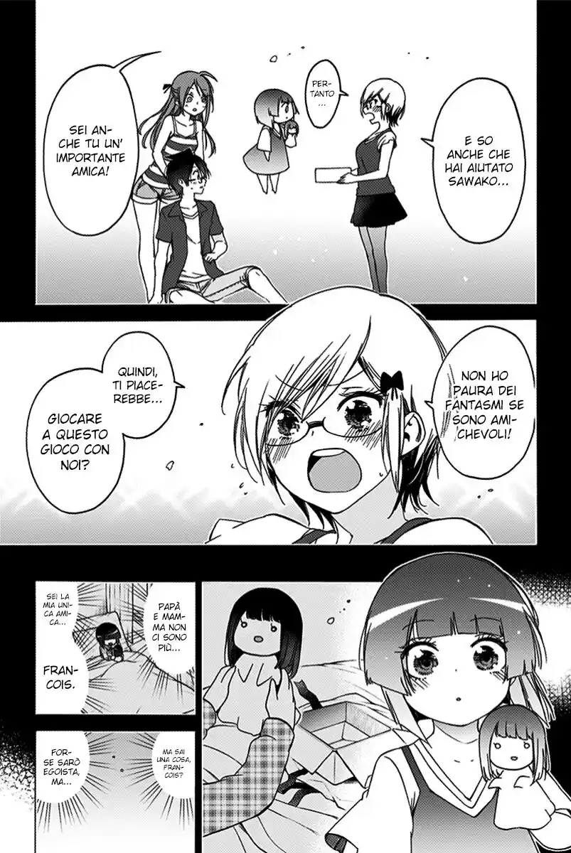 Bokutachi wa Benkyou ga Dekinai Capitolo 159 page 10