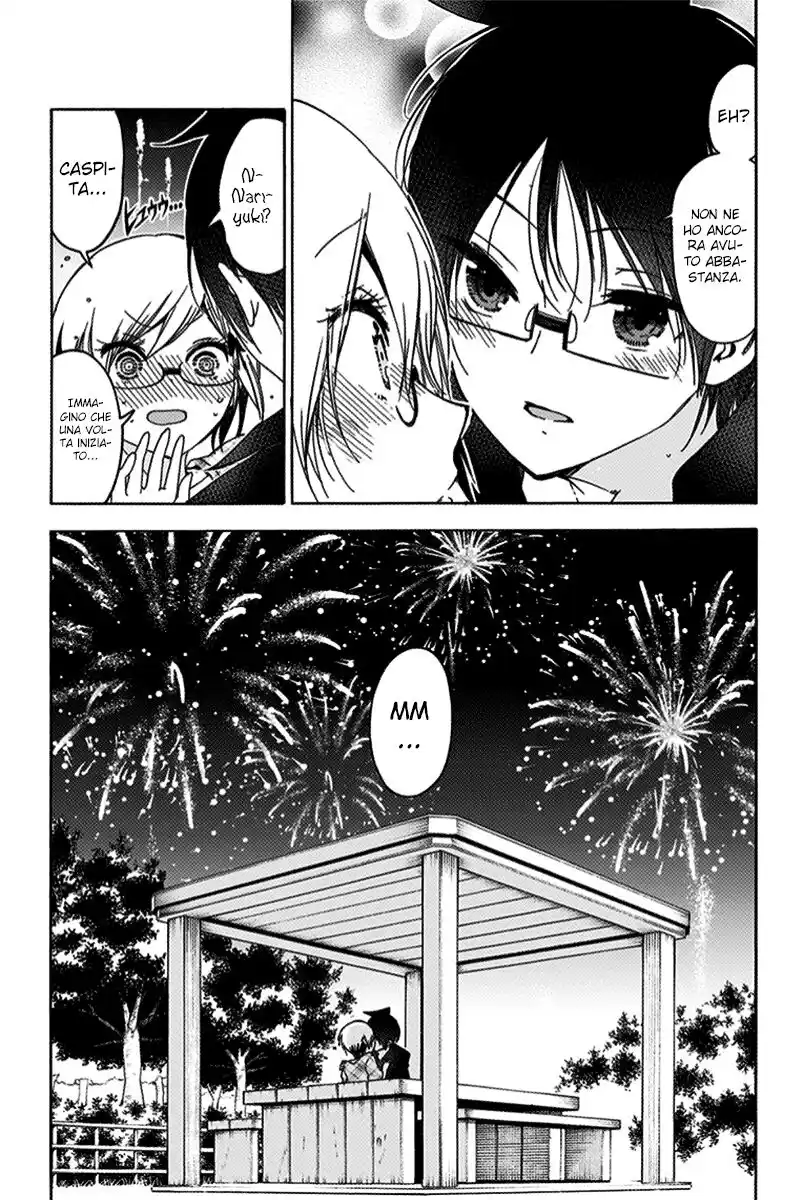 Bokutachi wa Benkyou ga Dekinai Capitolo 159 page 18