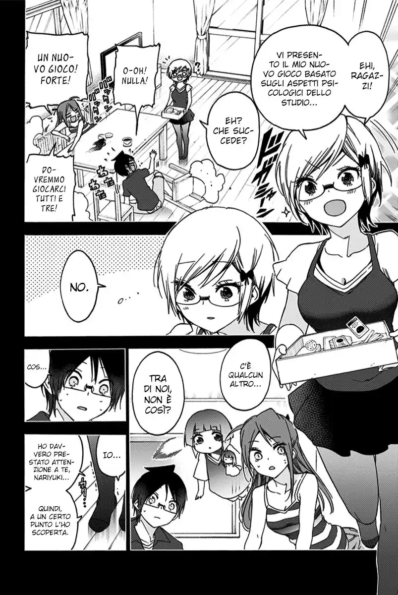 Bokutachi wa Benkyou ga Dekinai Capitolo 159 page 9