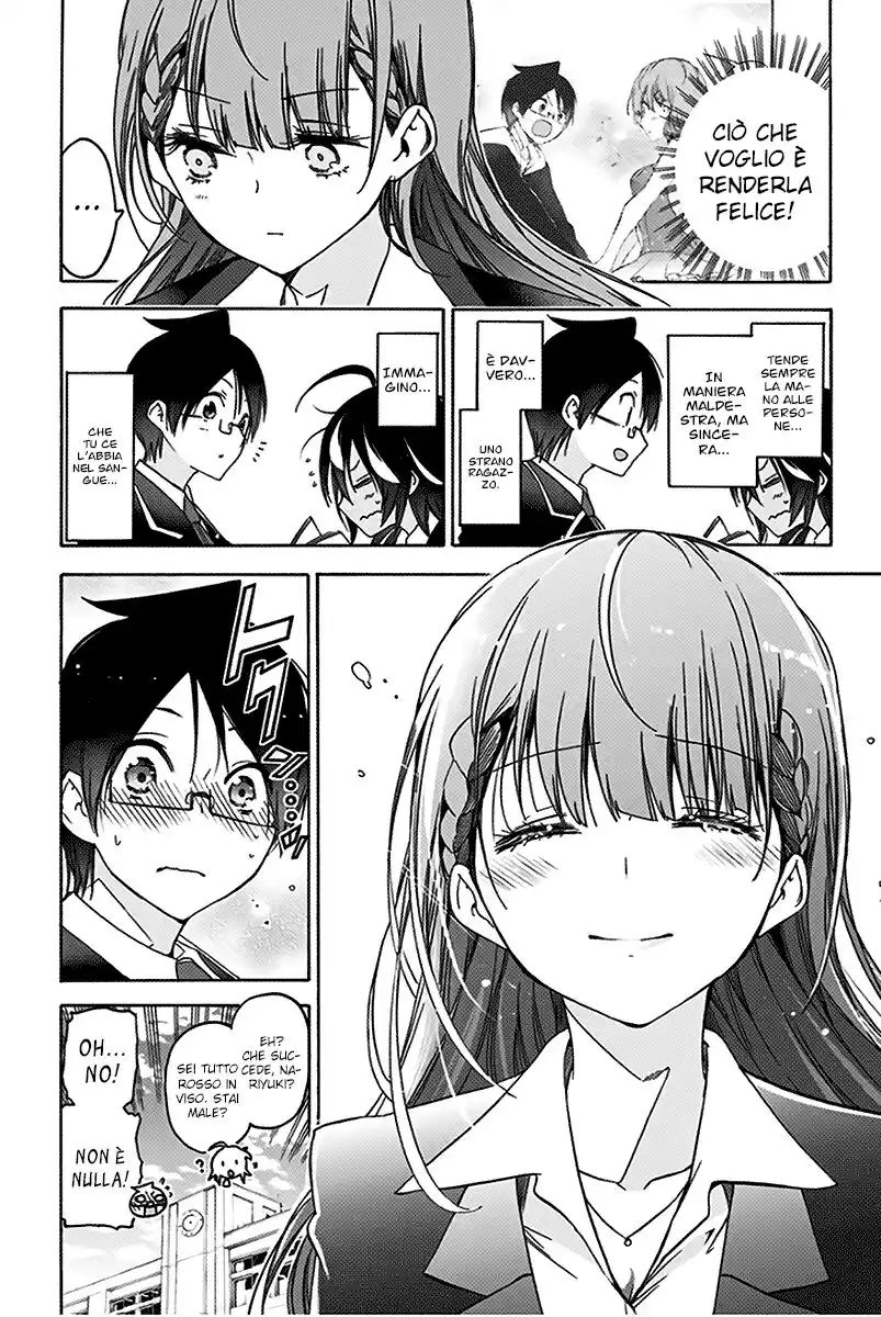 Bokutachi wa Benkyou ga Dekinai Capitolo 102 page 20