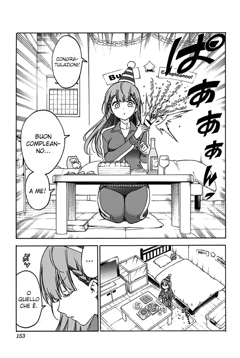 Bokutachi wa Benkyou ga Dekinai Capitolo 122 page 4