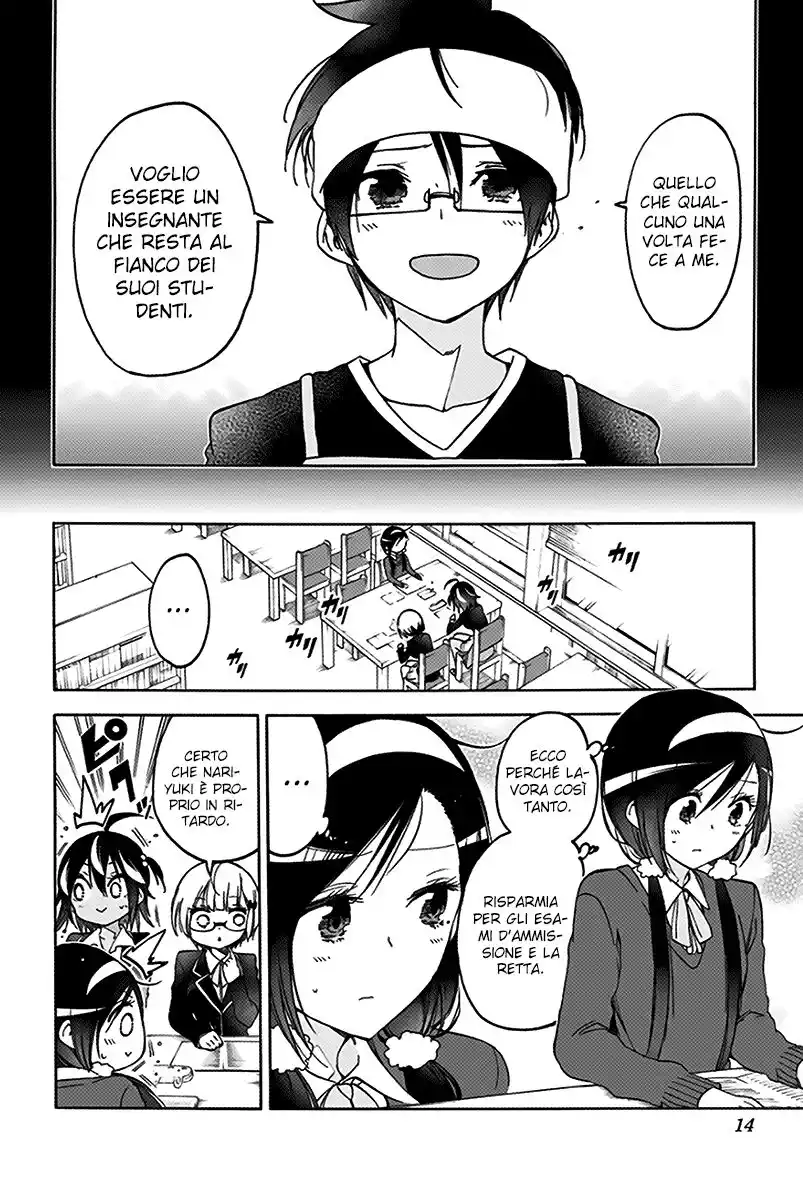 Bokutachi wa Benkyou ga Dekinai Capitolo 97 page 9