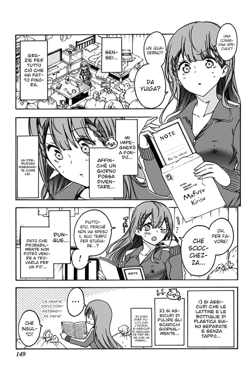 Bokutachi wa Benkyou ga Dekinai Capitolo 139 page 22