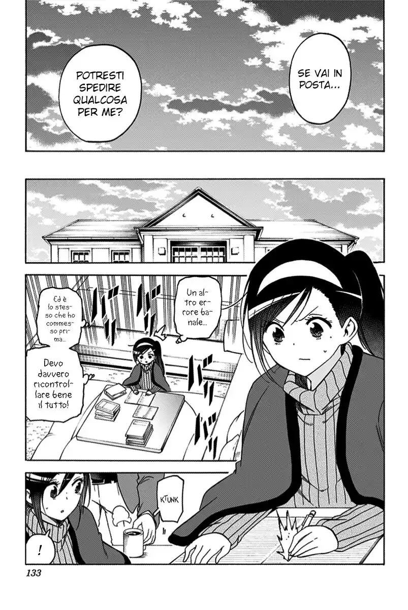 Bokutachi wa Benkyou ga Dekinai Capitolo 139 page 6