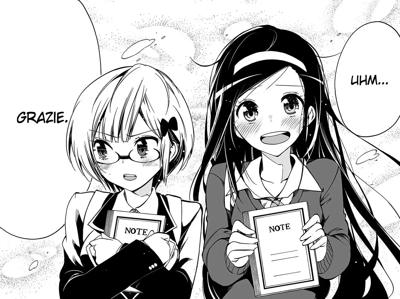 Bokutachi wa Benkyou ga Dekinai Capitolo 01 page 47