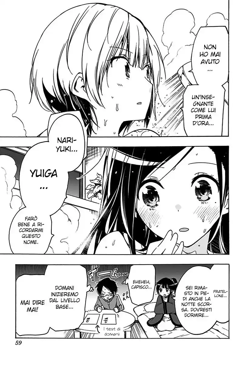 Bokutachi wa Benkyou ga Dekinai Capitolo 01 page 53