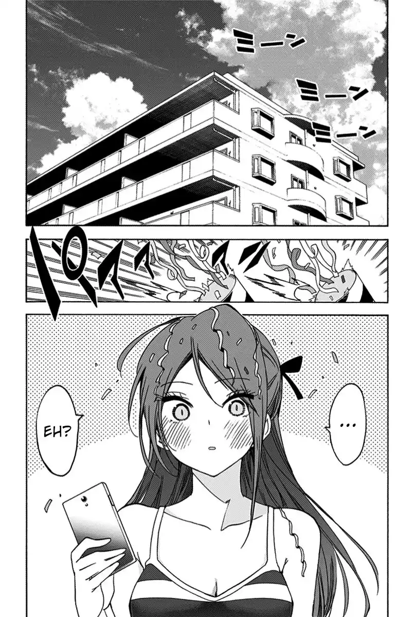 Bokutachi wa Benkyou ga Dekinai Capitolo 155 page 5