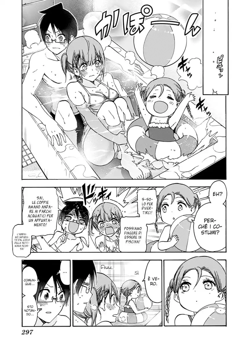 Bokutachi wa Benkyou ga Dekinai Capitolo 180 page 13