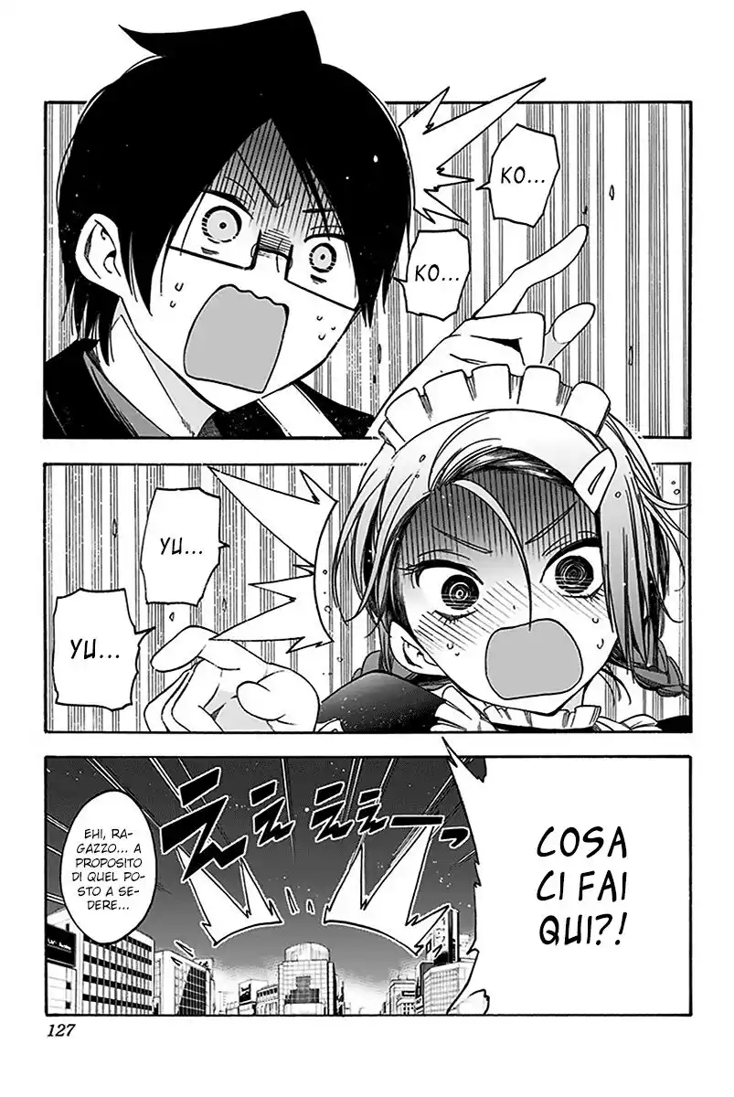 Bokutachi wa Benkyou ga Dekinai Capitolo 31 page 20