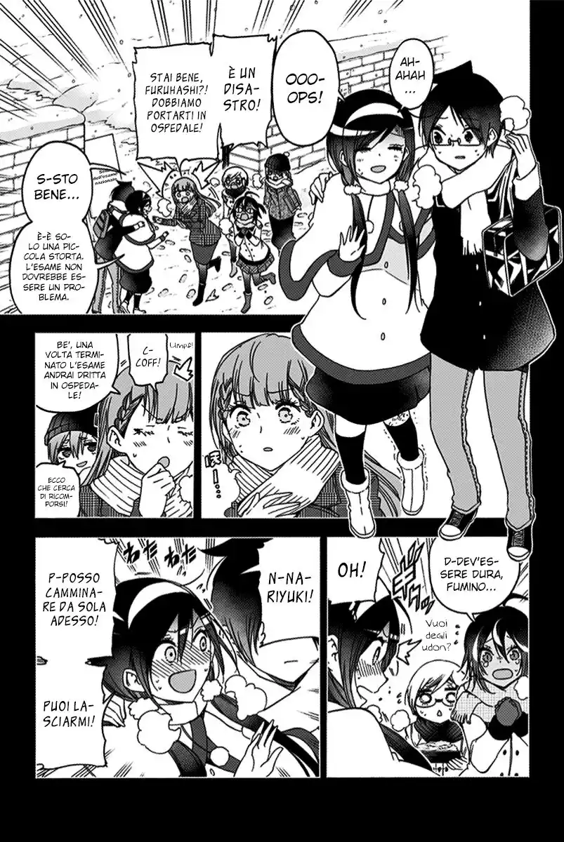 Bokutachi wa Benkyou ga Dekinai Capitolo 160 page 16