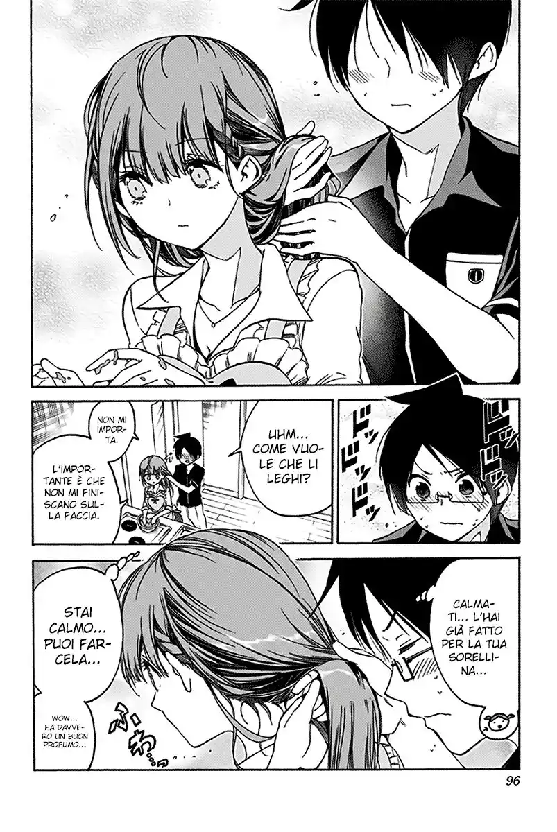 Bokutachi wa Benkyou ga Dekinai Capitolo 74 page 11