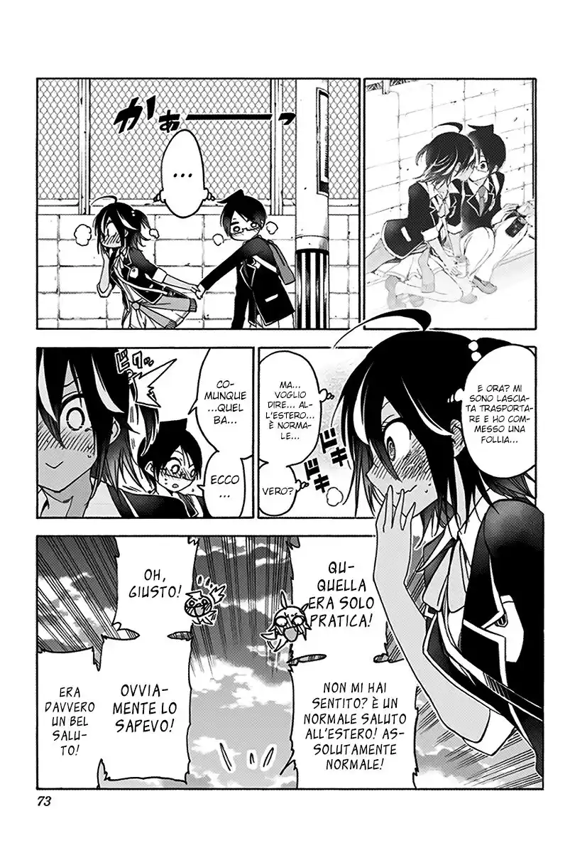 Bokutachi wa Benkyou ga Dekinai Capitolo 91 page 6