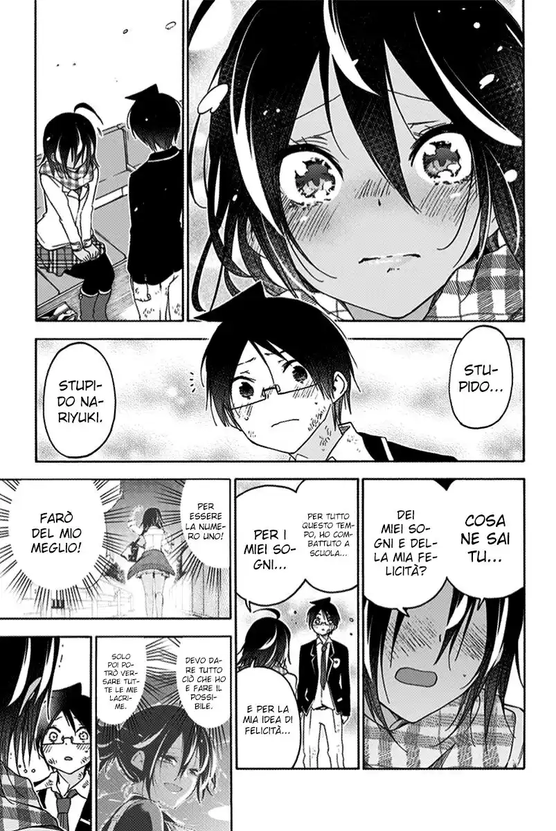 Bokutachi wa Benkyou ga Dekinai Capitolo 149 page 10