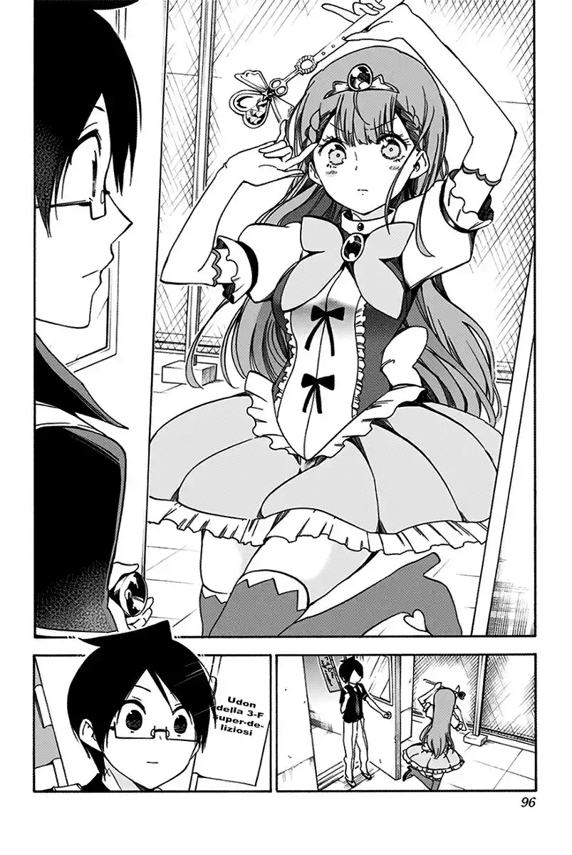 Bokutachi wa Benkyou ga Dekinai Capitolo 65 page 9